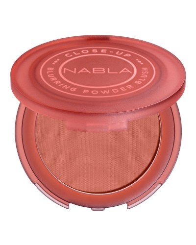 Close-Up Blurring Powder Blush - Satisfaction - Nabla