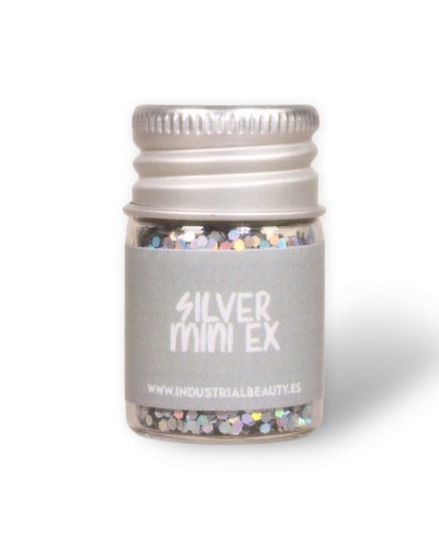 IB GLITTER - SILVER MINI EX BIO 6ML