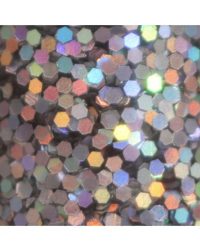 IB GLITTER - SILVER MINI EX BIO 6ML