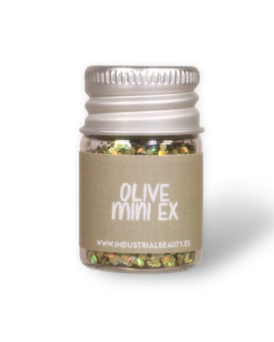 IB GLITTER - OLIVE MINI EX BIO 6ML