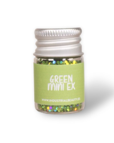 IB GLITTER - GREEN MINI EX BIO 6ML