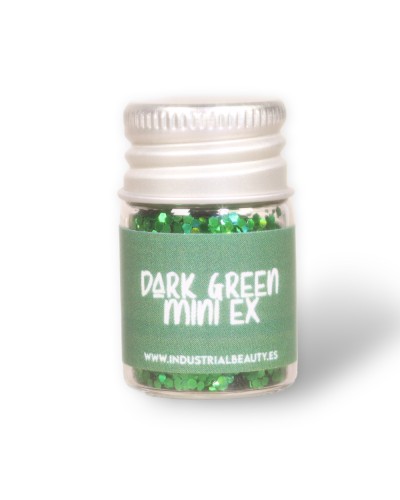 IB GLITTER - DARK GREEN MINI EX BIO 6ML