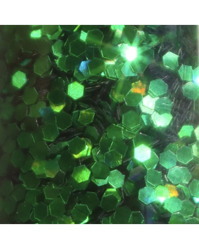 IB GLITTER - DARK GREEN MINI EX BIO 6ML