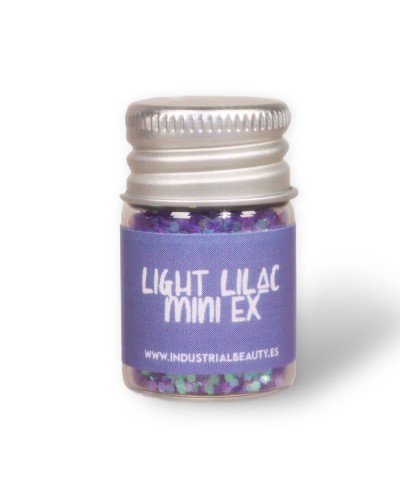 IB GLITTER - LIGHT LILAC MINI EX BIO 6ML