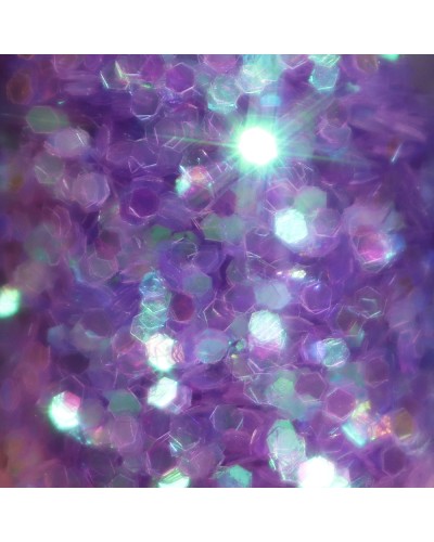 IB GLITTER - LIGHT LILAC MINI EX BIO 6ML