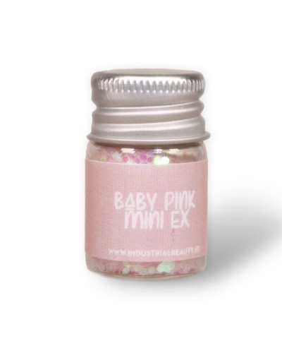 IB GLITTER - BABY PINK MINI EX BIO 6ML