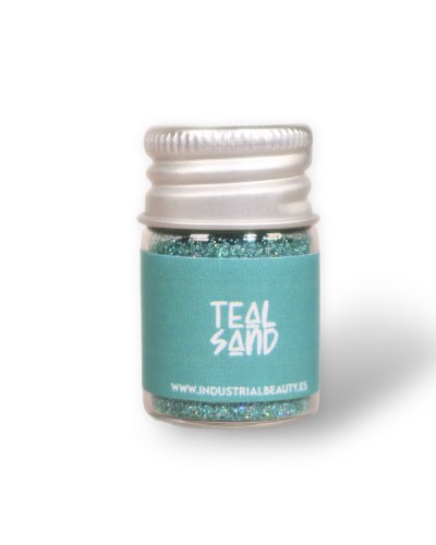 IB GLITTER - TEAL SAND BIO 6ML