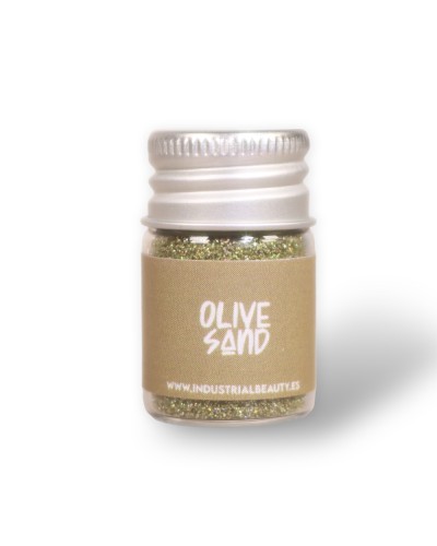 IB GLITTER - OLIVE SAND BIO 6ML