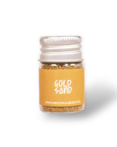 IB GLITTER - GOLD SAND BIO 6ML