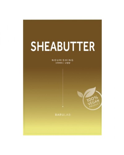 The Clean Vegan Mask - Shea Butter - Barulab