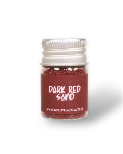 IB GLITTER - DARK RED SAND BIO 6ML