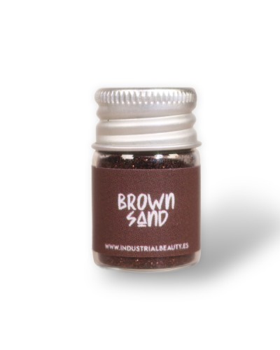 IB GLITTER - BROWN SAND BIO 6ML