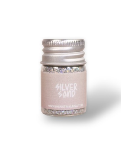 IB GLITTER - SILVER SAND BIO 6ML