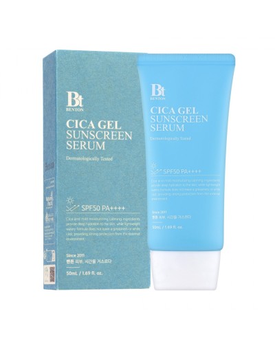 CICA Gel Sunscreen Serum SPF50/PA++++ - Benton
