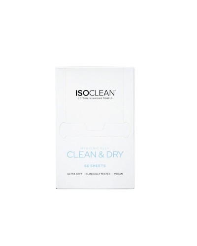 Toallitas de algodón desechables - Isoclean