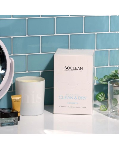 Toallitas de algodón desechables - Isoclean