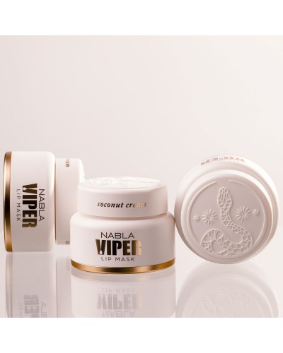 Viper Lip Mask - Coconut Cream - Nabla