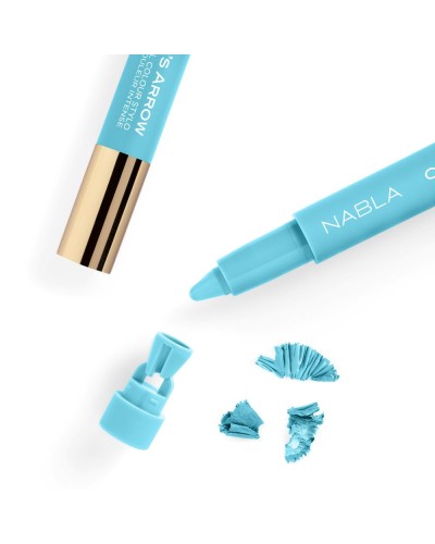 Cupid’s Arrow Longwear Stylo - Arrow Pop Sky - Nabla