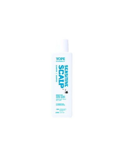 Champú natural para cuero cabelludo sensible y cabello seco - Skinimally - Yope