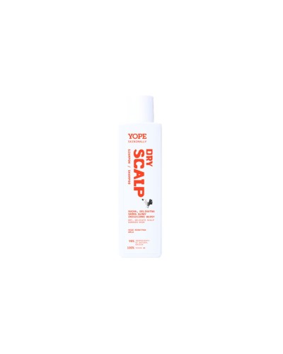 Champú natural para cuero cabelludo seco y delicado, cabello dañado - Skinimally - Yope