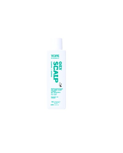 Champú natural para cuero cabelludo graso - Skinimally - Yope