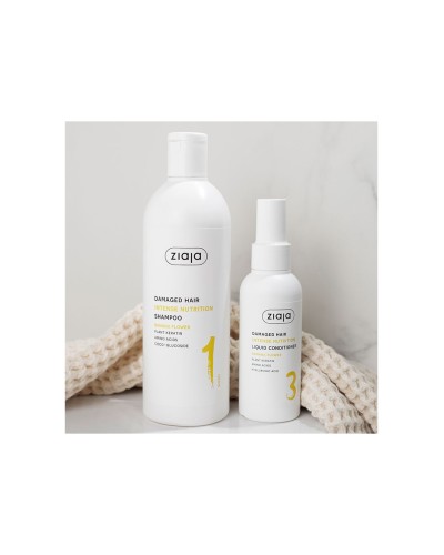 PLANT ESSENTIALS Acondicionador nutritivo en spray de Flor de Banana - Ziaja