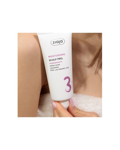 PLANT ESSENTIALS Peeling capilar hidratante de Granada - Ziaja