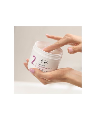 PLANT ESSENTIALS Mascarilla capilar hidratante de Granada - Ziaja