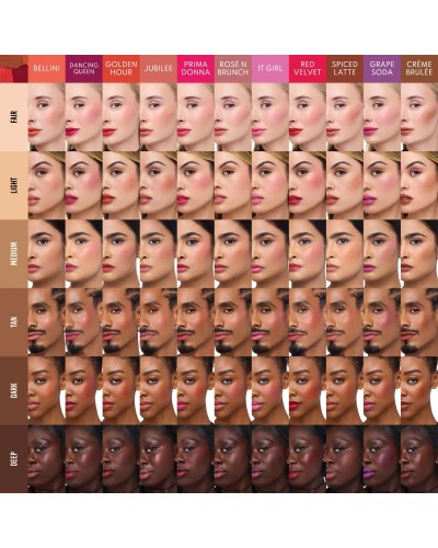 YUMMY SKIN BLURRING BALM POWDER FLUSHED Spiced Latte- DANESSA MYRICKS