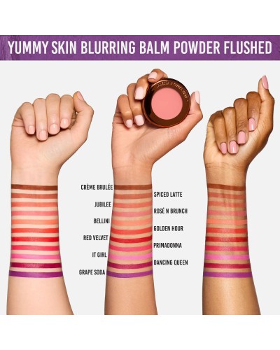 YUMMY SKIN BLURRING BALM POWDER FLUSHED Creme Brulee - DANESSA MYRICKS