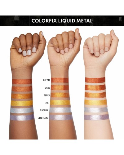 COLORFIX LIQUID METALS PLATINUM  - DANESSA MYRICKS