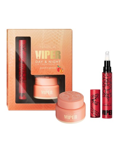 Viper Kit Peach'n Apricot (Mask + Plumper) - Nabla