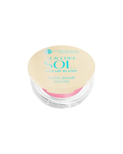 Colorete en crema hipoalergénico Aura del Sol - Bell Hypo