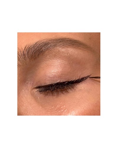 Delineador líquido de ojos waterproof hipoalergénico Aura del Sol 01 Dark Brown - Bell Hypo