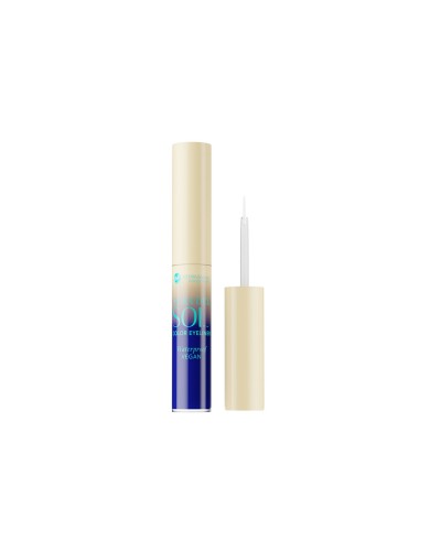 Delineador líquido de ojos waterproof hipoalergénico Aura del Sol 02 Cobalt - Bell Hypo