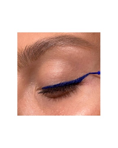 Delineador líquido de ojos waterproof hipoalergénico Aura del Sol 02 Cobalt - Bell Hypo