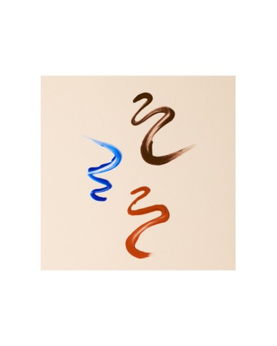 Delineador líquido de ojos waterproof hipoalergénico Aura del Sol 02 Cobalt - Bell Hypo