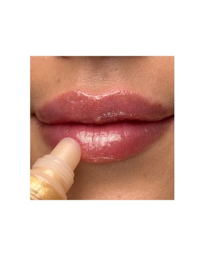 Aceite labial hipoalergénico con partículas Aura del Sol 03 Golden Sunli - Bell Hypo