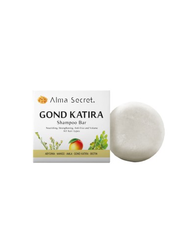 Champú Sólido Suave Katira - ALMA SECRET