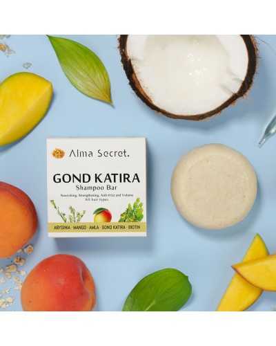 Champú Sólido Suave Katira - ALMA SECRET