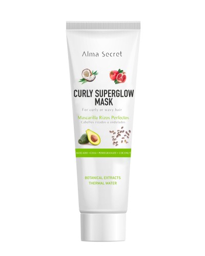 Minitalla Curly Superglow Mask - Alma Secret