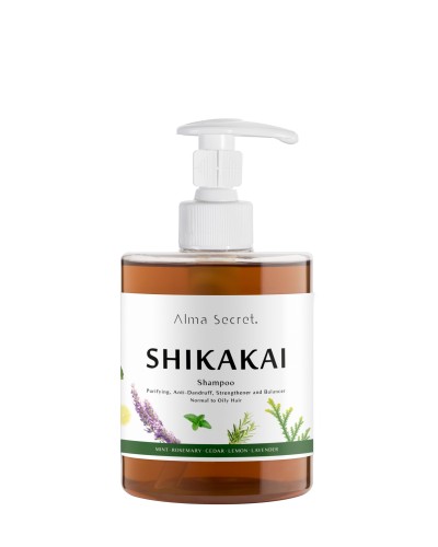 CHAMPÚ SHIKAKAI (PARA LA CAÍDA, GRASA, CASPA Y DERMATITIS) - Alma Secret