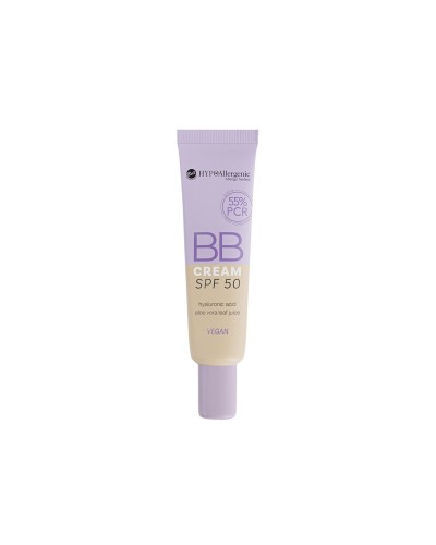 BB Cream hipoalergénica SPF 50 02 Natural - Bell Hypo