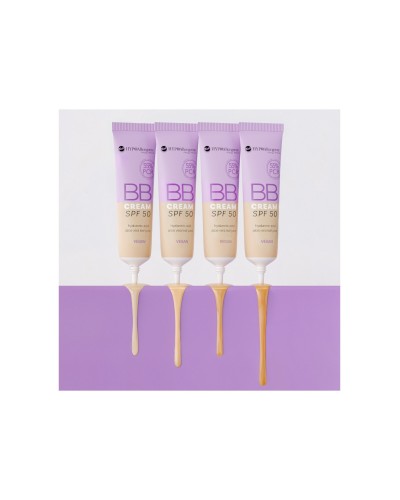 BB Cream hipoalergénica SPF 50 01 Nude - Bell Hypo