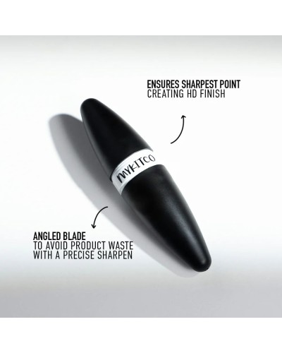 MY 'ON POINT' SHARPENER (black) - MYKITCO