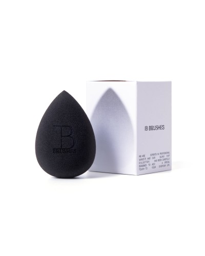 Esponja forma de gota negra - IBbrushes