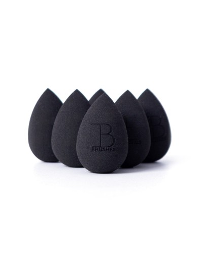 Set mini esponjas negras - IBbrushes