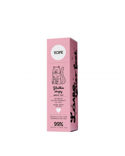 Bálsamo Reparador de Pies - Pies Lisos Natural - YOPE