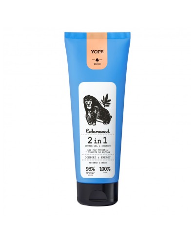 Gel de ducha + Champú 2 en 1 - YOPE
