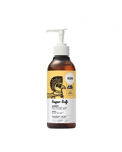Champú para Cabello Delicado o Seco – Super Soft Daily Heroes - YOPE
